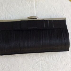 Elegant Black Clutch